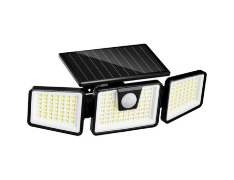 APLIQUE SOLAR LED MARLO 7W CON SENSOR 6500K