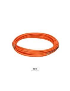 GUÍA PASACABLES FIBRA VIDRIO Y METAL 4MM 10M