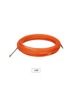 GUÍA PASACABLES FIBRA VIDRIO Y METAL 4MM 15M