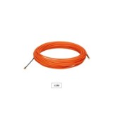 GUÍA PASACABLES FIBRA VIDRIO Y METAL 4MM 15M