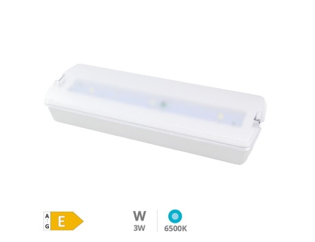 LUZ EMERGENCIA LED MARANG 0.7W 70 LÚMENES