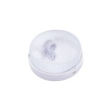 APLIQUE REDONDO PLÁSTICO 225MM E27 60W BLANCO