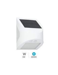 APLIQUE SOLAR LED KORMAN SENSOR MOVIMIENTO 3W