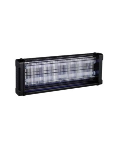 MATA INSECTOS ELÉCTRICO 2X20W 150M² NEGRO BALONGA