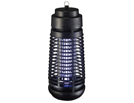 MATA INSECTOS ELÉCTRICO BALONGA 6W 80M² NEGRO