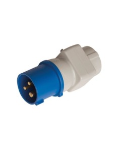 ADAPTADOR CLAVIJA CETAC 2P+T 16A A BASE SCHUKO