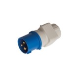 ADAPTADOR CLAVIJA CETAC 2P+T 16A A BASE SCHUKO