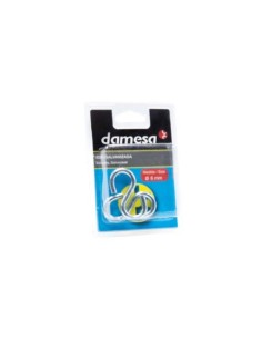 GANCHO ESE GALVANIZADA 7 DAMESA CON BLISTER
