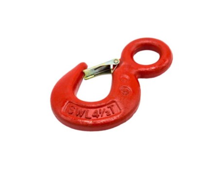 GANCHO ELEVACIÓN CON SEGURO GSAA 4500 KG