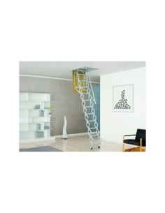 ESCALERA ESCAMOTEABLE TECHO FUELLE 70X120X300CM