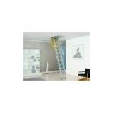 ESCALERA ESCAMOTEABLE TECHO FUELLE 70X120X300CM