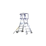 ESCALERA TELESCÓPICA ALUMINIO 1.25-1.75M TELEFLY