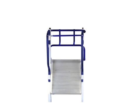 ESCALERA TELESCÓPICA ALUMINIO 1.25-1.75M TELEFLY