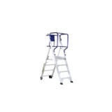 ESCALERA MÓVIL TIJERA FLY 4 PELDAÑOS ALUMINIO
