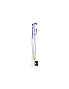 ESCALERA MÓVIL TIJERA FLY 4 PELDAÑOS ALUMINIO 2
