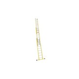 ESCALERA FIBRA TRANSFORMABLE 3 TRAMOS 10 PELD