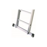 ESCALERA ALUMINIO TRANSFORMABLE 2 TRAMOS 16 PELDAÑOS