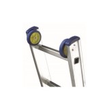 ESCALERA ALUMINIO TRANSFORMABLE 3 TRAMOS 6 PELDAÑOS