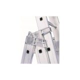 ESCALERA ALUMINIO TRANSFORMABLE 3 TRAMOS 6 PELDAÑOS