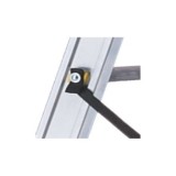 ESCALERA ALUMINIO TRANSFORMABLE 3 TRAMOS 6 PELDAÑOS
