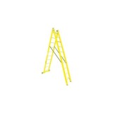 ESCALERA FIBRA VIDRIO TRANSFORMABLE 2 TRAMOS 10 PELD.