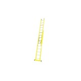 ESCALERA FIBRA VIDRIO TRANSFORMABLE 2 TRAMOS 10 PELD.