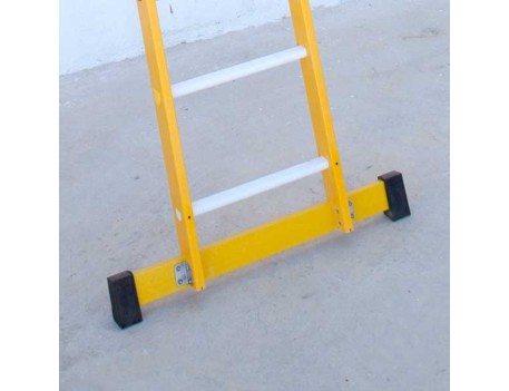 ESCALERA FIBRA VIDRIO TRANSFORMABLE 2 TRAMOS 10 PELD.
