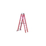 ESCALERA FIBRA VIDRIO TRANSFORMABLE 2 TRAMOS 8 PELD.