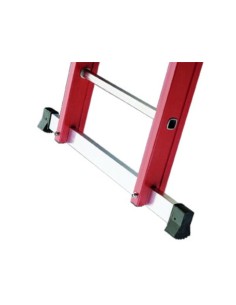 ESCALERA FIBRA VIDRIO TRANSFORMABLE 2 TRAMOS 8 PELD. 2