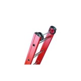 ESCALERA FIBRA VIDRIO TRANSFORMABLE 2 TRAMOS 10 PELD.