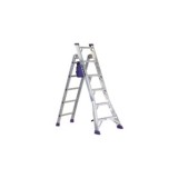 ESCALERA HYBRID TRANSFORMABLE 8 PELDAÑOS