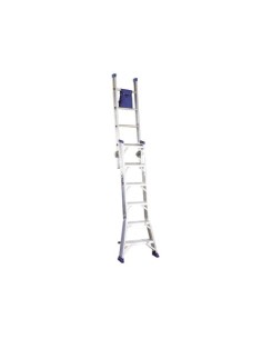 ESCALERA HYBRID TRANSFORMABLE 8 PELDAÑOS 2