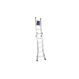 ESCALERA HYBRID TRANSFORMABLE 8 PELDAÑOS