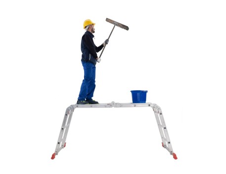 ESCALERA MULTIUSOS LADY PLUS 12 PELDAÑOS