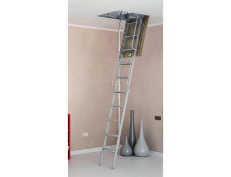 ESCALERA TECHO DESPLEGABLE 120X60X300CM
