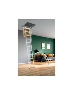 ESCALERA TECHO DESPLEGABLE 120X60X300CM 2
