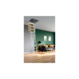 ESCALERA TECHO DESPLEGABLE 120X60X300CM