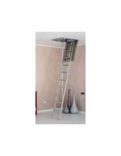 ESCALERA TECHO DESPLEGABLE 120X70X300 ACERO