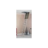 ESCALERA TECHO DESPLEGABLE 120X70X300 ACERO