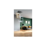 ESCALERA TECHO DESPLEGABLE 120X70X300 ACERO