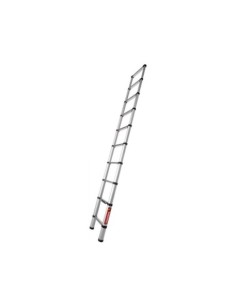 ESCALERA TELESCÓPICA ALUMINIO 1 TRAMO 2.60M 2