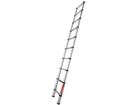 ESCALERA TELESCÓPICA ALUMINIO 1 TRAMO 2.60M
