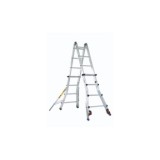 ESCALERA TELESCÓPICA PLUS ELITE 8+8 PELDAÑOS