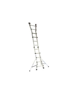 ESCALERA TELESCÓPICA PLUS ELITE 8+8 PELDAÑOS 2
