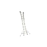 ESCALERA TELESCÓPICA PLUS ELITE 8+8 PELDAÑOS