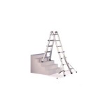 ESCALERA TELESCÓPICA PLUS ELITE 8+8 PELDAÑOS