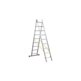 ESCALERA TRANSFORMABLE 2 TRAMOS 11 PELDAÑOS