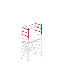 MÓDULO D3 ANDAMIO ALUMINIO 0.90M MILLENNIUM