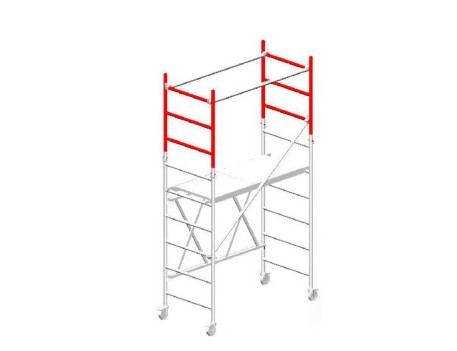 MÓDULO D3 ANDAMIO ALUMINIO 0.90M MILLENNIUM