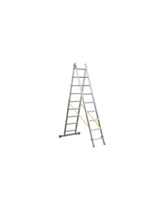 ESCALERA TRANSFORMABLE SVELT 3 TRAMOS 7 PELDAÑOS 2